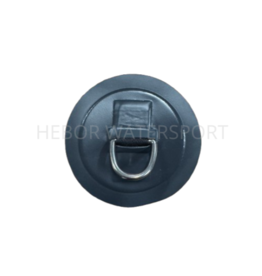 Yamaha D-ring PVC donkergrijs (Ø125mm)