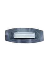 Yamaha PVC Handvat (zwart + lichtgrijs)