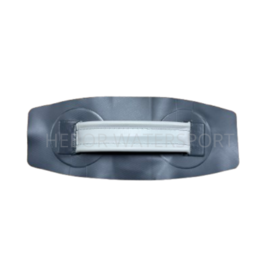 Yamaha PVC Handvat (zwart + lichtgrijs)