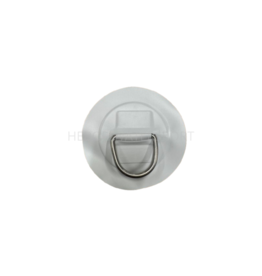 Yamaha D-ring PVC lichtgrijs (Ø150mm)