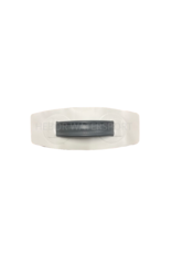 Yamaha PVC-handvat wit met zwart (300mm x 120mm)
