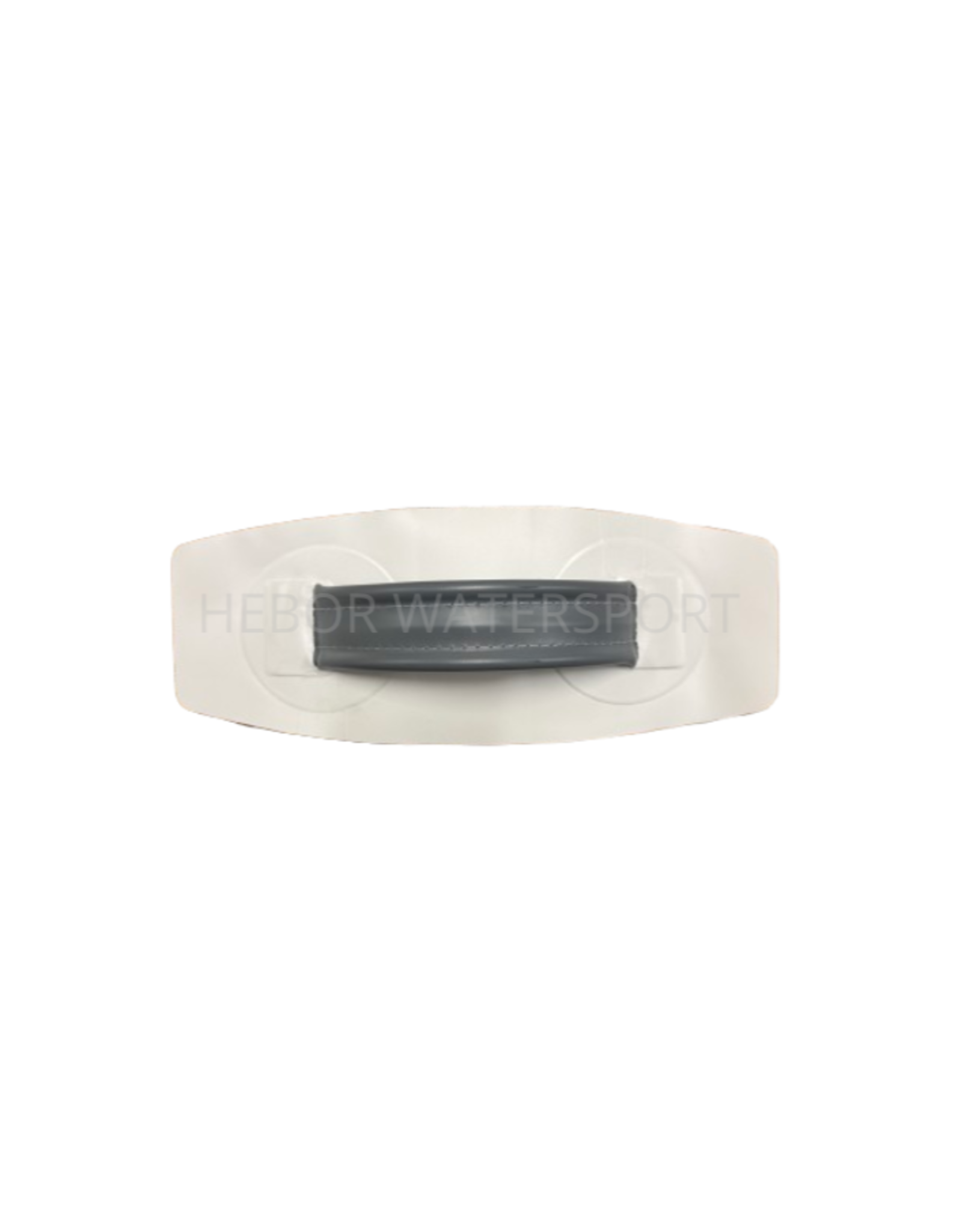 Yamaha PVC-handvat wit met zwart (300mm x 120mm)