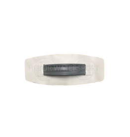 Yamaha PVC-handvat wit met zwart (300mm x 120mm)