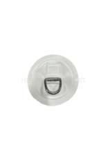 Yamaha D-ring PVC wit (Ø130mm)