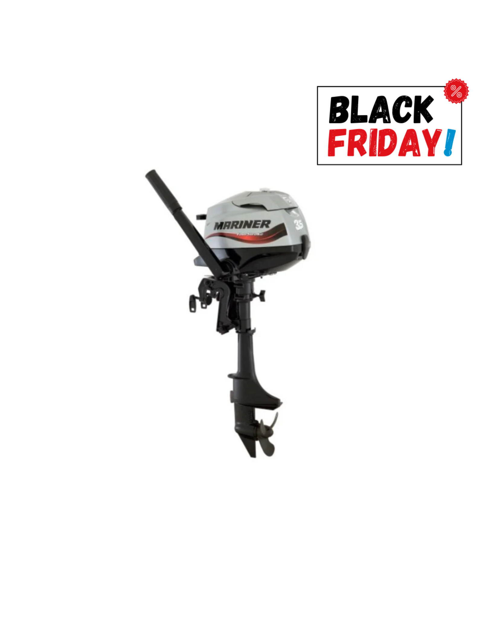 Mariner Mariner 3.5pk 4-takt kortstaart