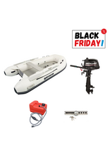 Quicksilver Quicksilver 320 Airdeck + Mercury 4 / 5 / 6 pk 4-takt buitenboordmotor