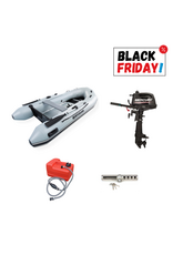 Quicksilver Quicksilver 320 sport (alu floor) + Mercury 4 / 5 / 6 pk 4-takt