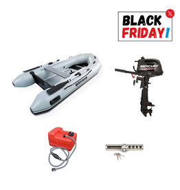 Quicksilver Quicksilver 320 sport (alu floor) + Mercury 4 / 5 / 6 pk 4-takt