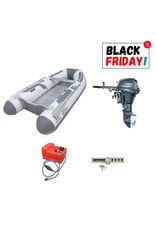 Zodiac Zodiac Cadet 350 Alu + Yamaha 8 pk 4-takt buitenboordmotor