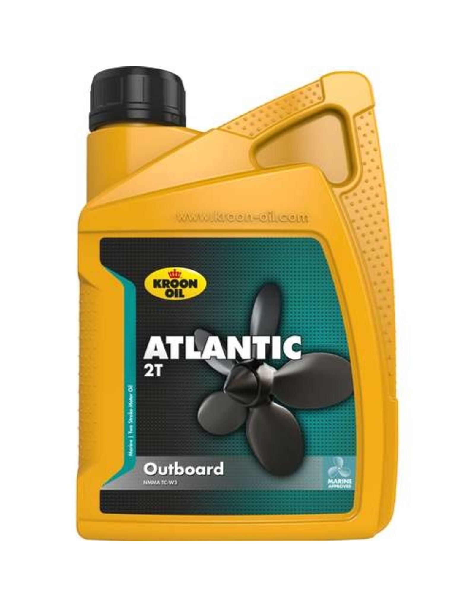 Hebor Watersport Kroon 2-takt outboard olie / megsmering 1L