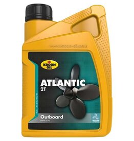 Hebor Watersport Kroon 2-takt outboard olie / megsmering 1L