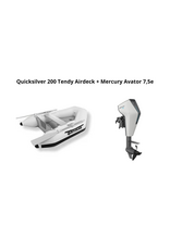 Quicksilver Quicksilver 200 Tendy Airdeck + Mercury Avator 7,5e