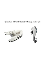 Quicksilver Quicksilver 200 Tendy Slatted + Mercury Avator 7.5e