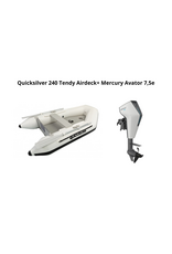 Quicksilver Quicksilver 240 Tendy Airdeck + Mercury Avator 7,5e