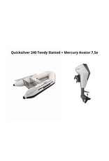 Quicksilver Quicksilver 240 Tendy Slatted + Mercury Avator 7.5e