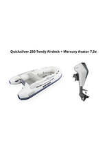 Quicksilver Quicksilver 250 Tendy Airdeck + Mercury Avator 7.5e