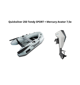 Quicksilver Quicksilver 250 SPORT + Mercury Avator 7.5e