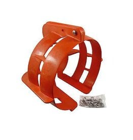 Hebor Watersport Prop Guard 11″ oranje – 25–35 PK