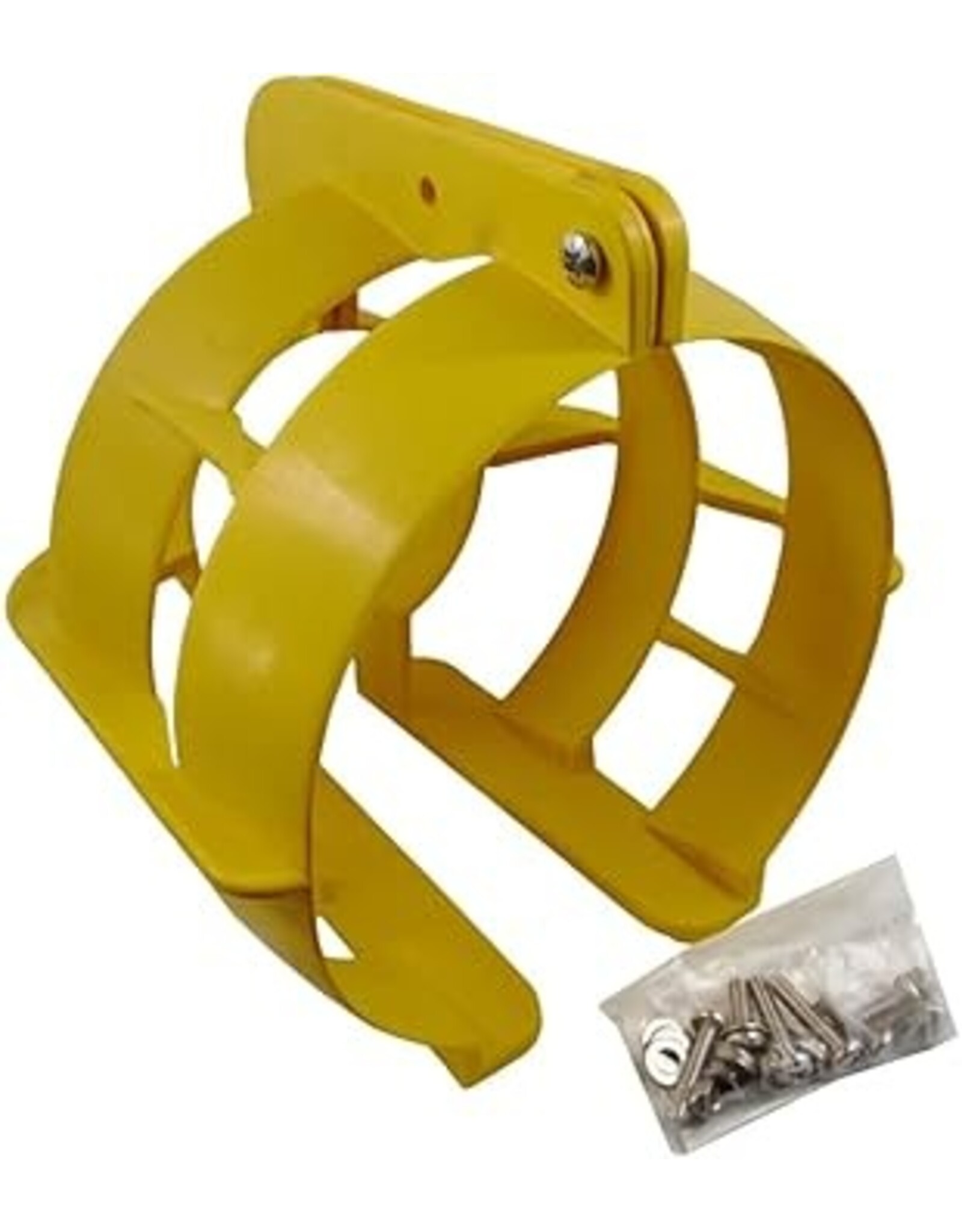 Hebor Watersport Propguard 9'' GEEL  9.9 - 20 pk