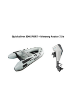 Quicksilver Quicksilver 300 SPORT + Mercury Avator 7.5e