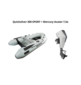 Quicksilver Quicksilver 300 SPORT + Mercury Avator 7.5e