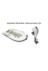 Quicksilver Quicksilver 320 Airdeck + Mercury Avator 7.5e