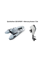 Quicksilver Quicksilver 320 SPORT + Mercury Avator 7.5e