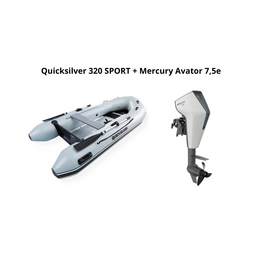 Quicksilver Quicksilver 320 SPORT + Mercury Avator 7.5e