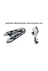 Quicksilver Quicksilver 365 Heavy Duty + Mercury Avator 7.5e