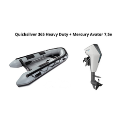 Quicksilver Quicksilver 365 Heavy Duty + Mercury Avator 7.5e