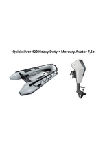 Quicksilver Quicksilver 420 Heavy Duty + Mercury Avator 7.5e