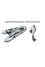 Quicksilver Quicksilver 470 Heavy Duty + Mercury Avator 7.5e