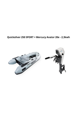 Quicksilver Quicksilver 250 SPORT + Mercury Avator 20e - 2,3kwh