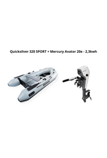 Quicksilver Quicksilver 320 SPORT + Mercury Avator 20e - 2,3kwh
