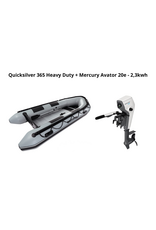 Quicksilver Quicksilver 365 Heavy Duty + Mercury Avator 20e - 2,3kwh