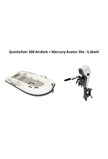 Quicksilver Quicksilver 300 Airdeck + Mercury Avator 35e - 5,4kwh