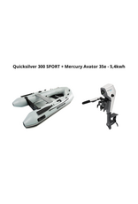 Quicksilver Quicksilver 300 SPORT + Mercury Avator 35e - 5,4kwh