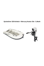 Quicksilver Quicksilver 320 Airdeck +  Mercury Avator 35e - 5,4kwh