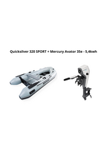 Quicksilver Quicksilver 320 SPORT + Mercury Avator 35e - 5,4kwh