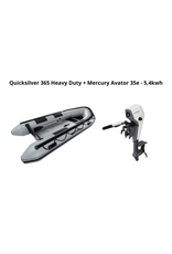 Quicksilver Quicksilver 365 Heavy Duty + Mercury Avator 35e - 5,4kwh