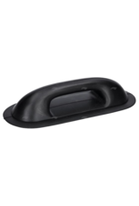 Versterkte zwarte handgreep (280mm x 110mm)