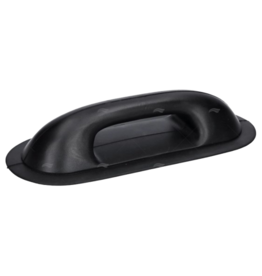 Versterkt zwart handvat (280mm x 110mm)