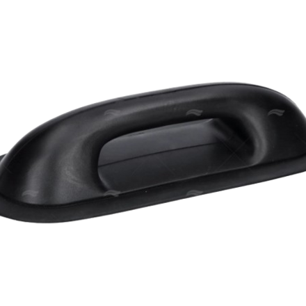 Versterkt zwart handvat (280mm x 110mm)