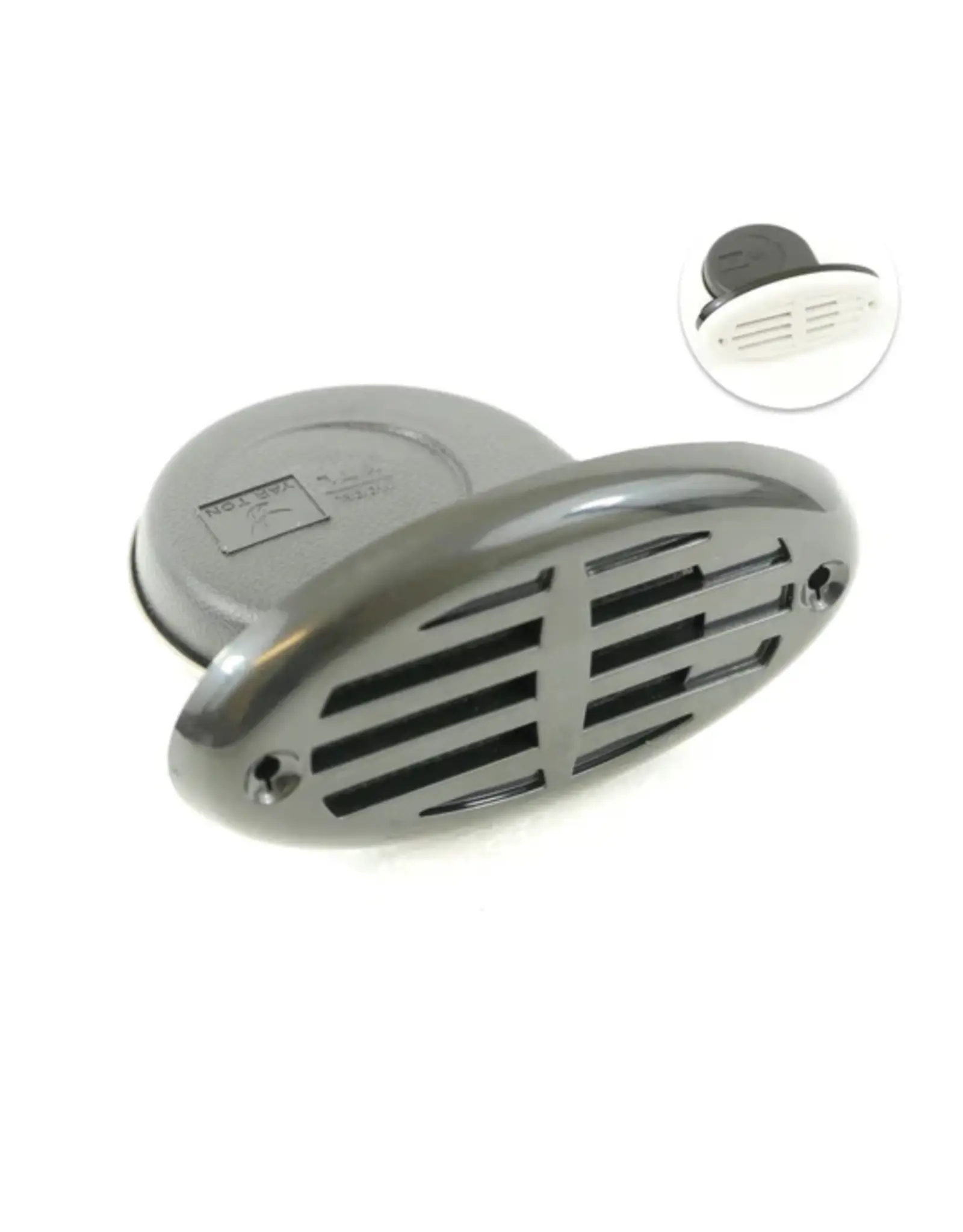 Imnasa Inbouw horn RVS