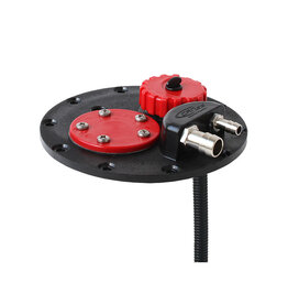 Osculati Afdekking voor tankinspectie