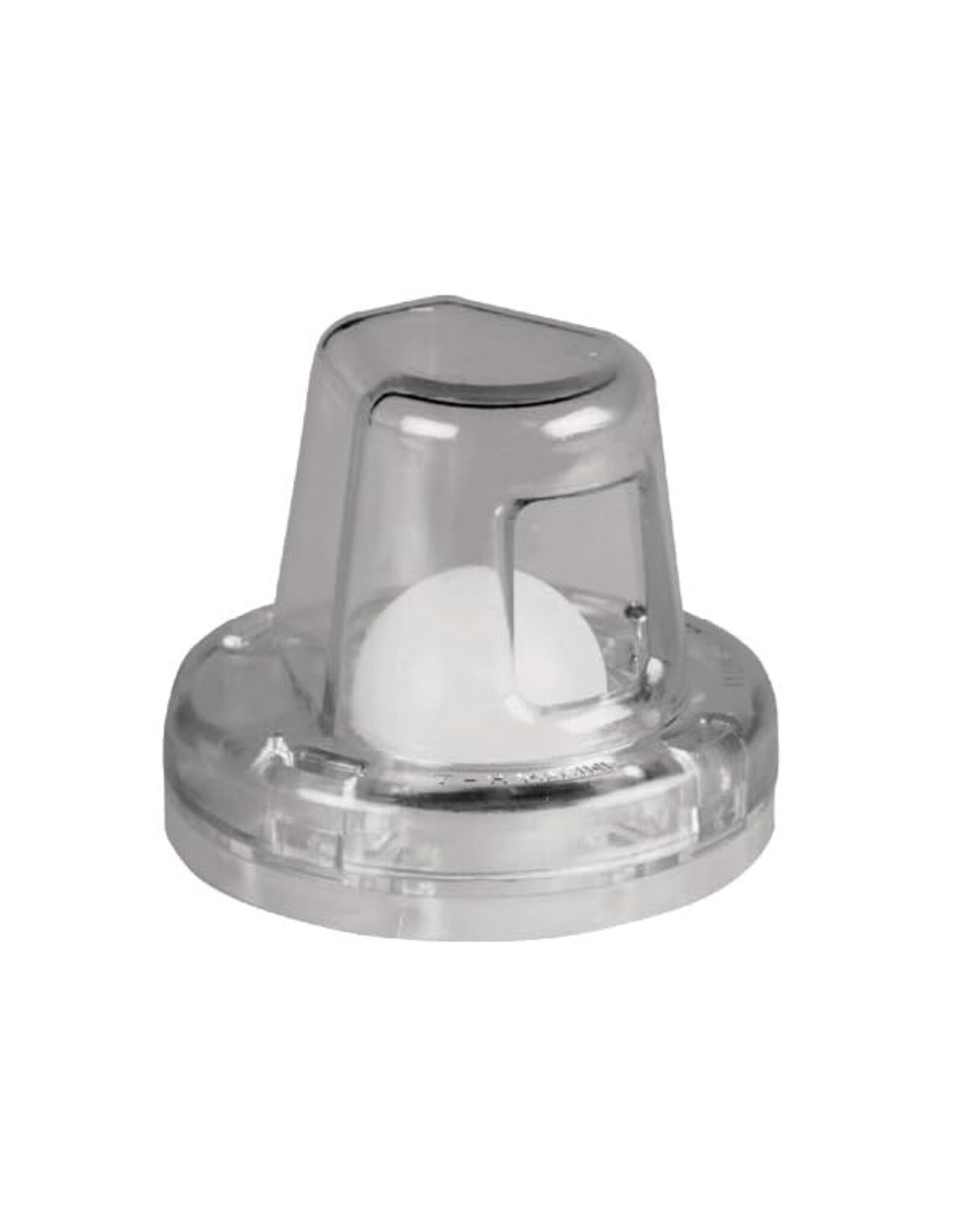 THMarine Afvoerklep met Flow-Max bal