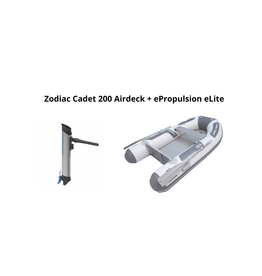 Zodiac Cadet 200 Airdeck + ePropulsion eLite