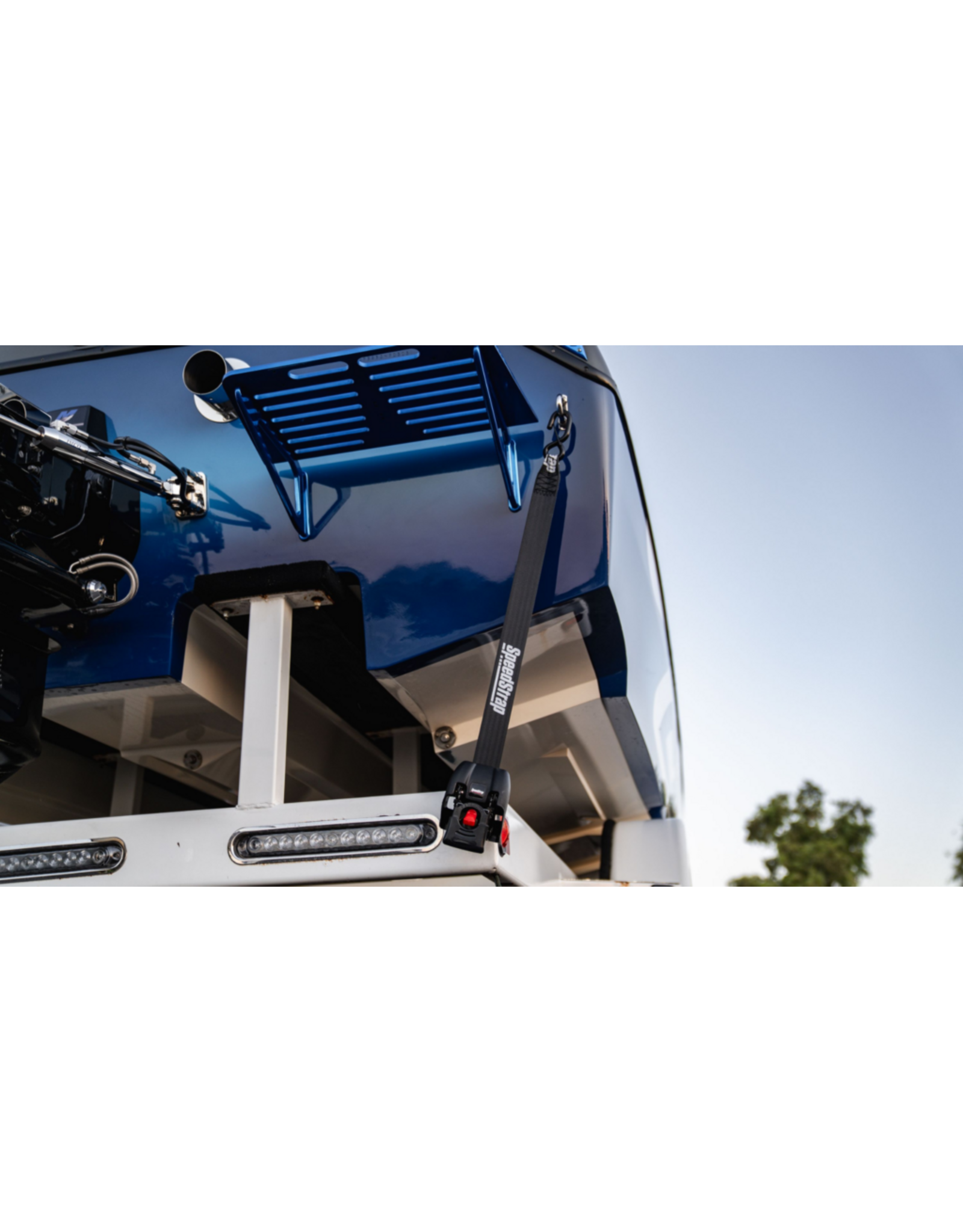Speedstrap Automatic Trailer Tie-Down Straps (2-Pack)