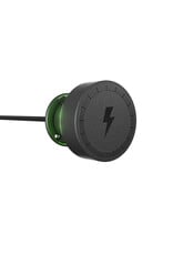 AquaAmp 615X-SS Ball Joint draaibare houder met LED, 15W Qi2, sterke magneet