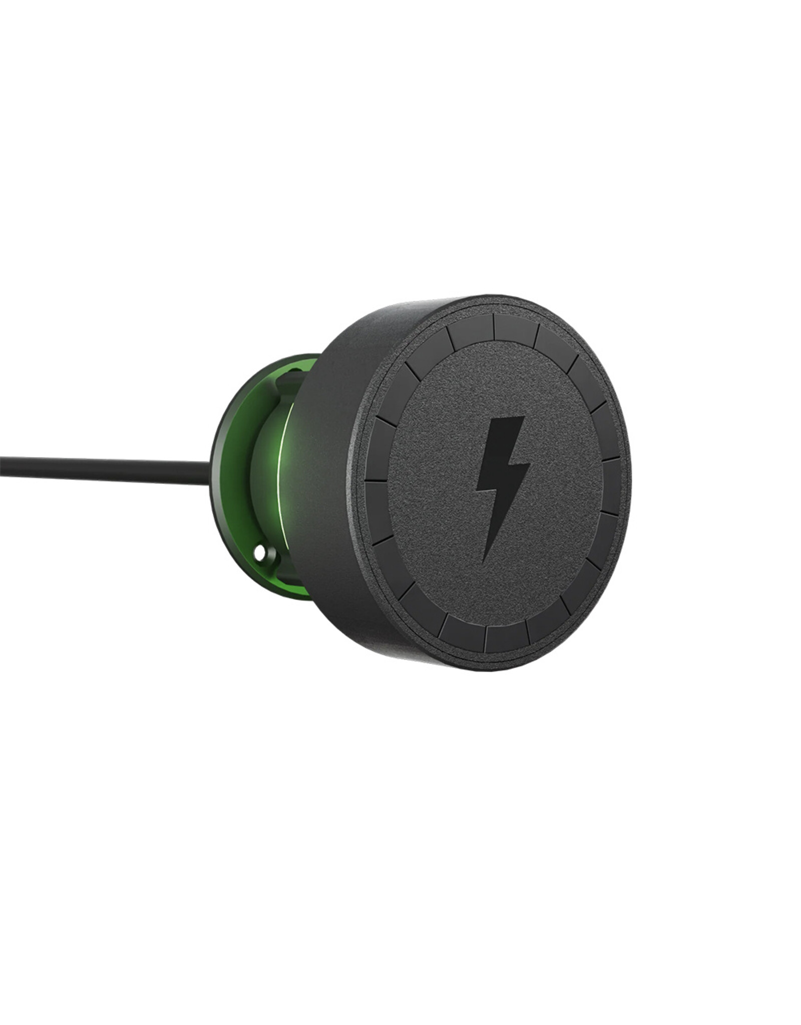 AquaAmp 615X-SS Ball Joint draaibare houder met LED, 15W Qi2, sterke magneet